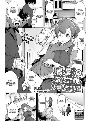 Ririn-san no Naisho no Kao to Daiji na Oheya | Secret Side of Ririn-san and Her Precious Room cover