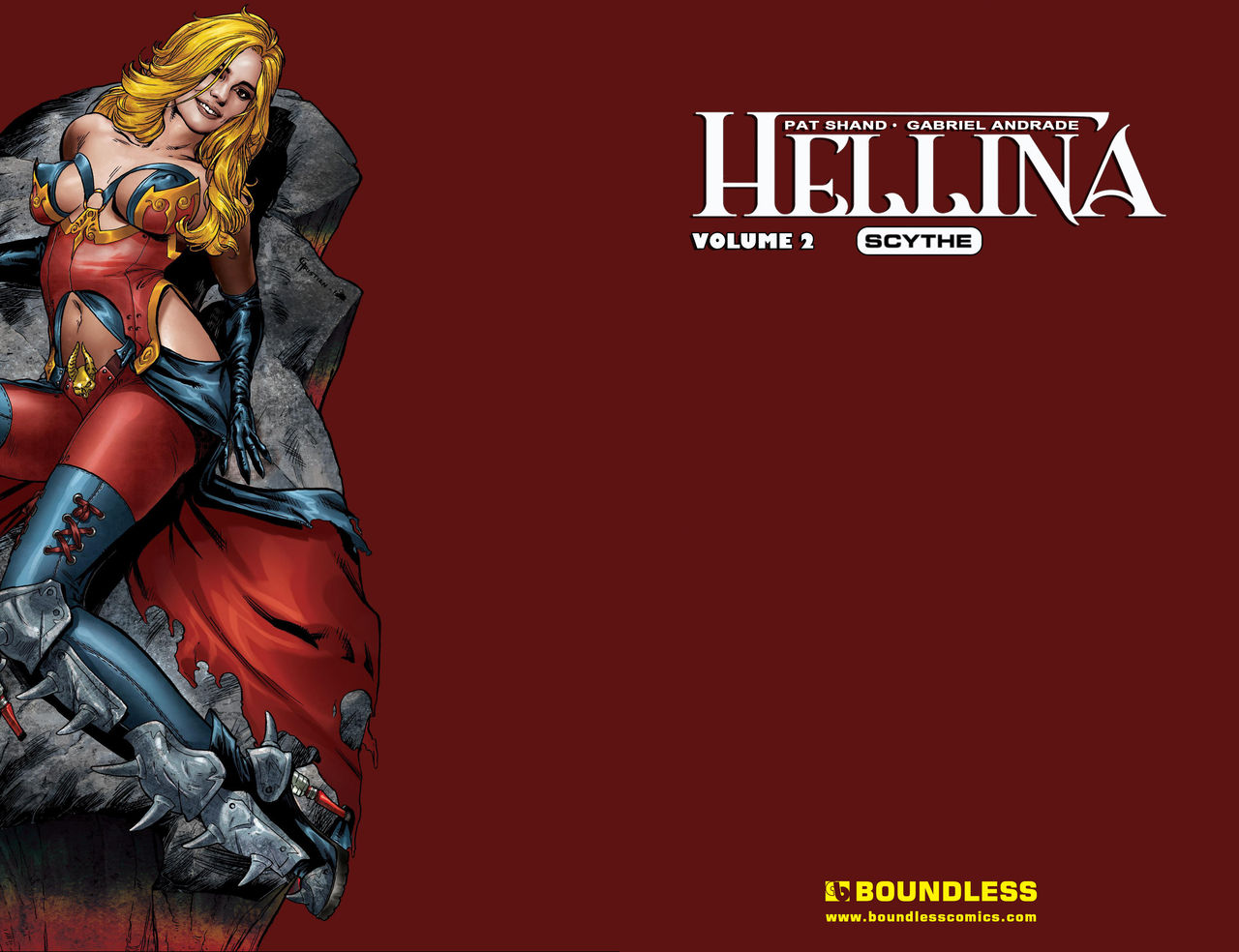 Hellina - Volume 2: Scythe page 2 full