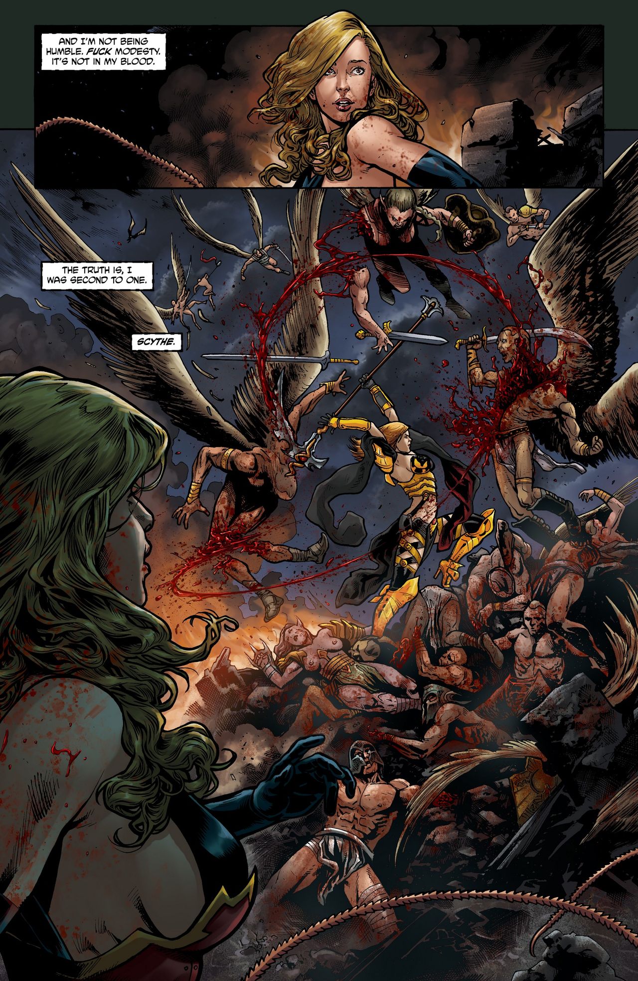 Hellina - Volume 2: Scythe page 7 full