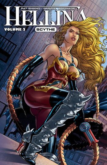 Hellina - Volume 2: Scythe cover