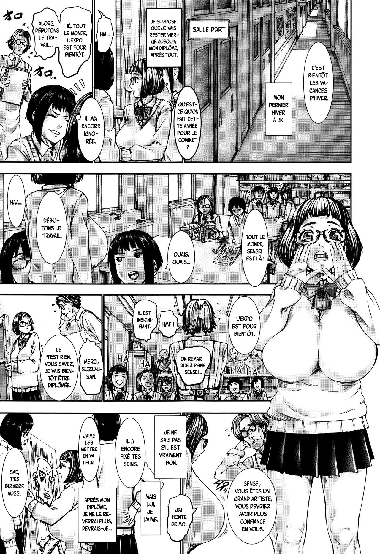 Sae no Sakusei Nikki | Sae's Sperm Milking Journal page 5 full