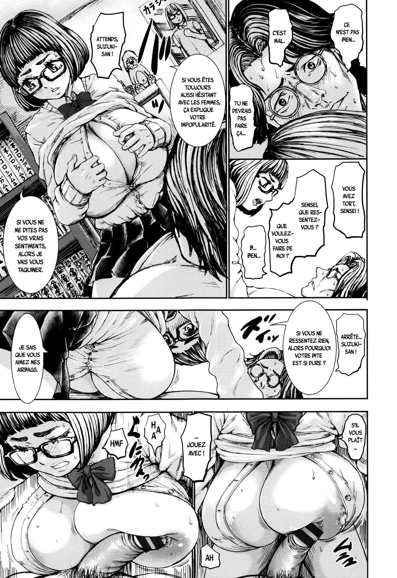 Sae no Sakusei Nikki | Sae's Sperm Milking Journal page 9 full