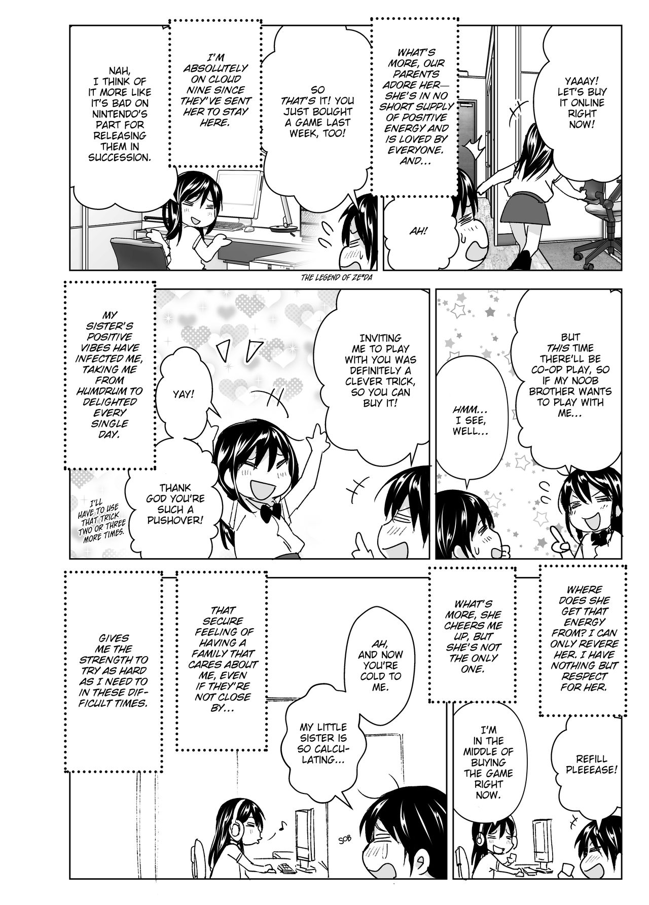 Onii-chan to Issho! | Hanging Out! With My Big Brother page 6 full