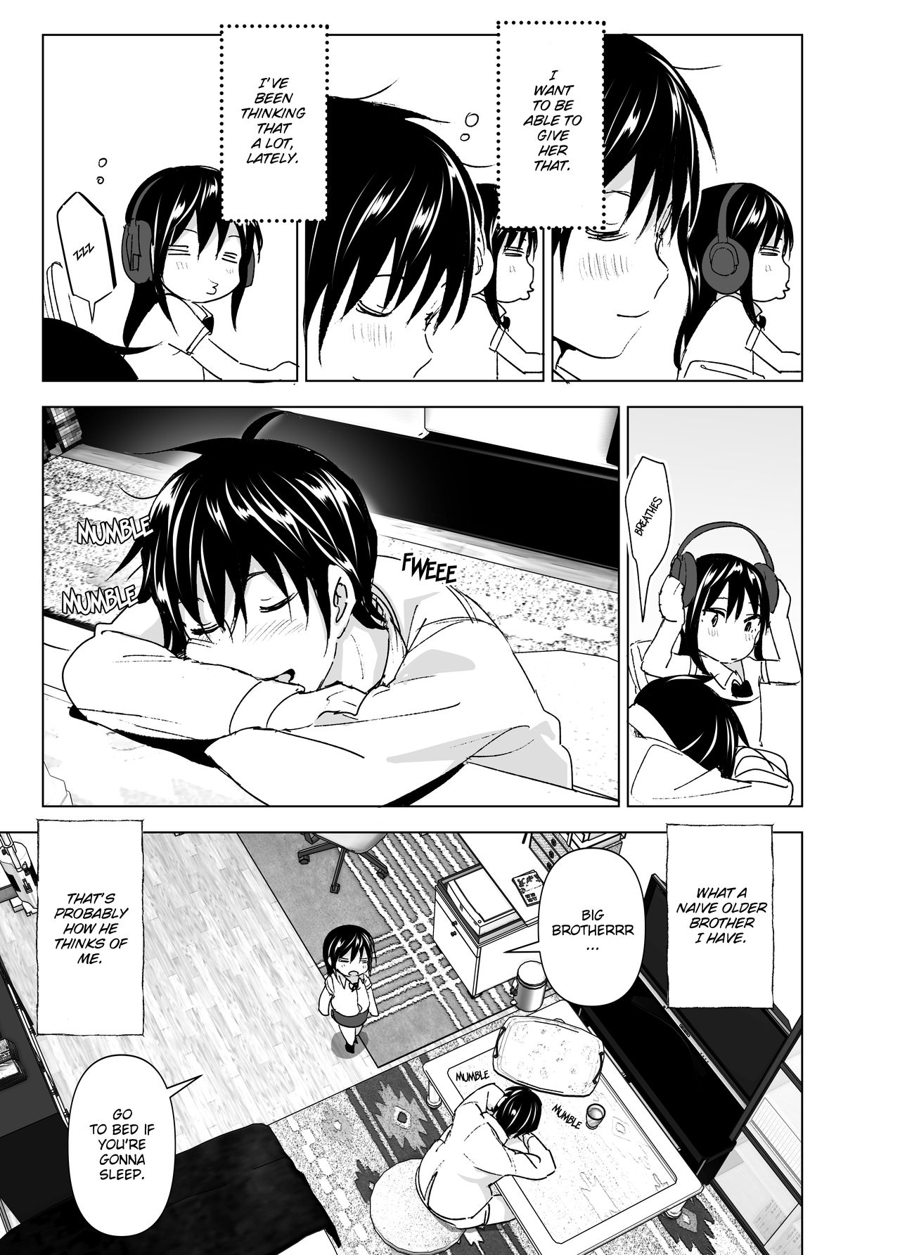 Onii-chan to Issho! | Hanging Out! With My Big Brother page 7 full