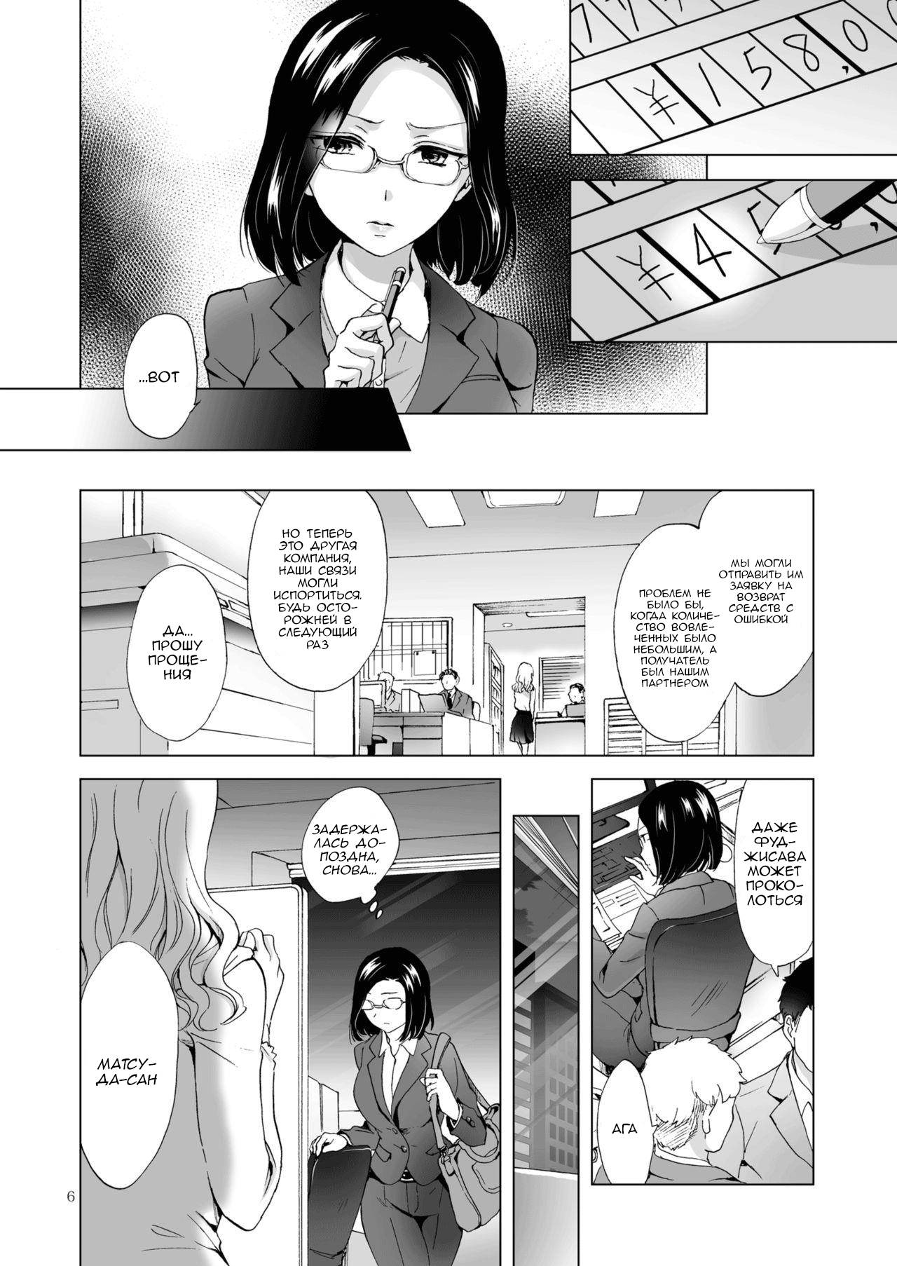 Yurufuwa Joshi ni Kiwotsukete page 6 full