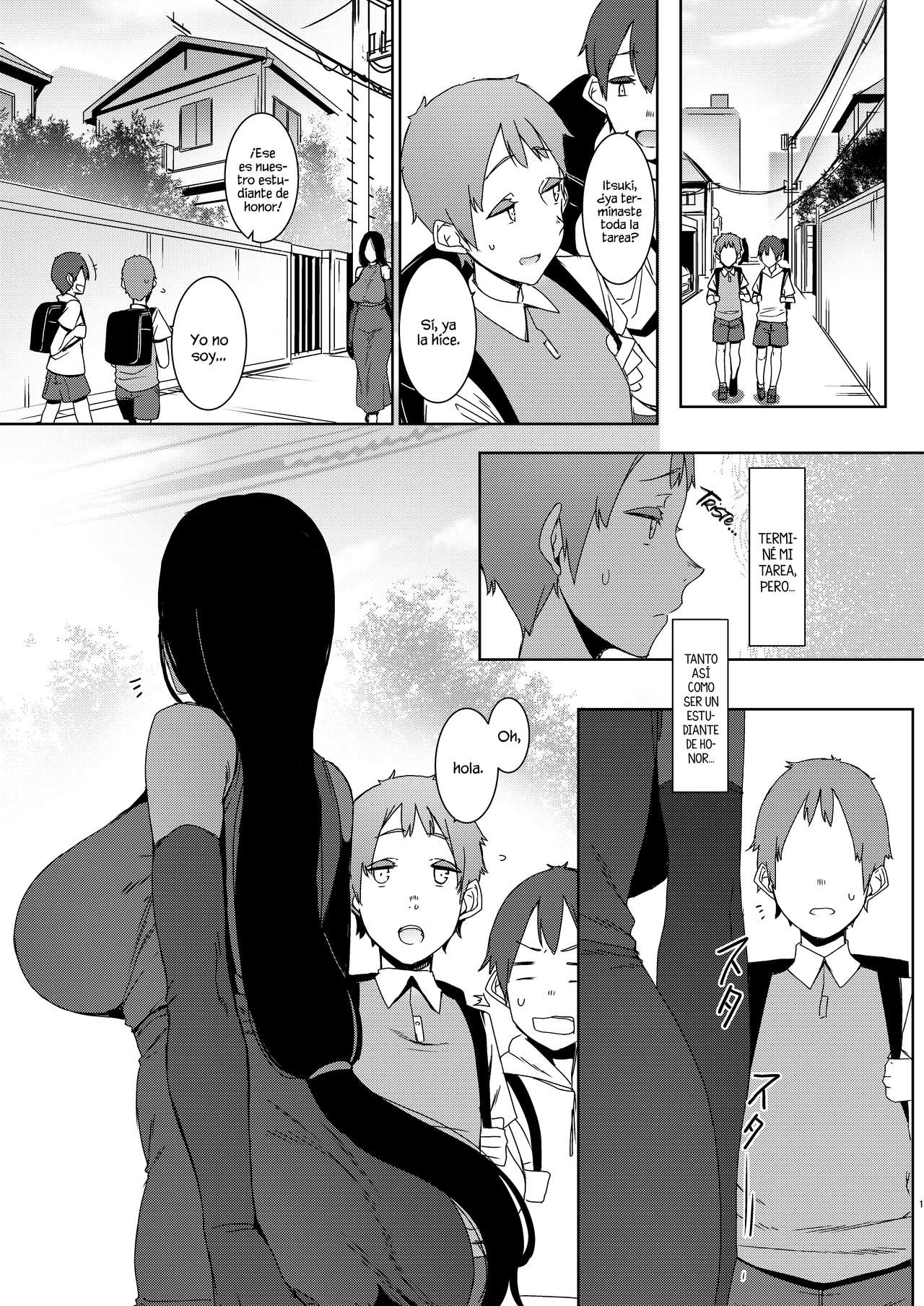 Douketsu no Mujina | Birds of a Feather page 2 full