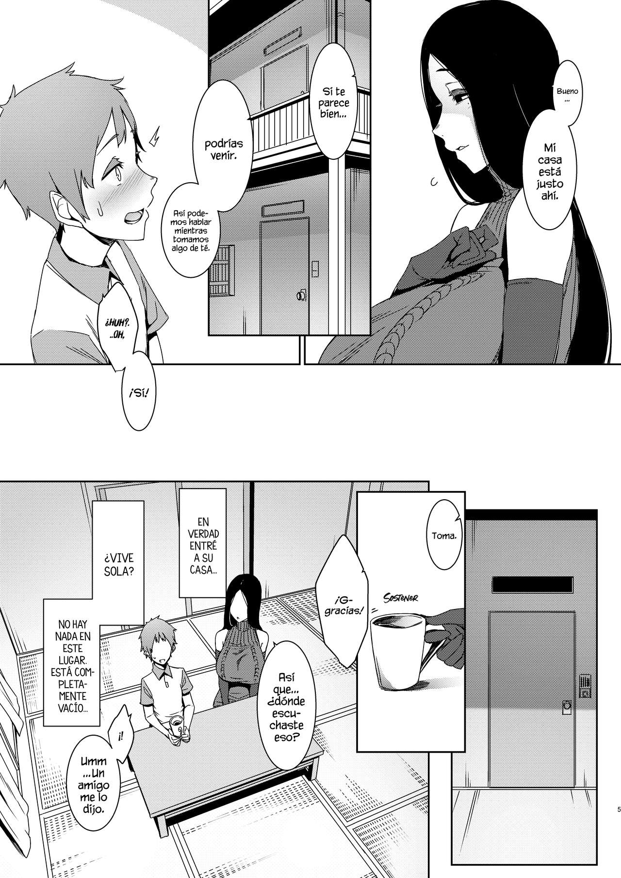 Douketsu no Mujina | Birds of a Feather page 6 full