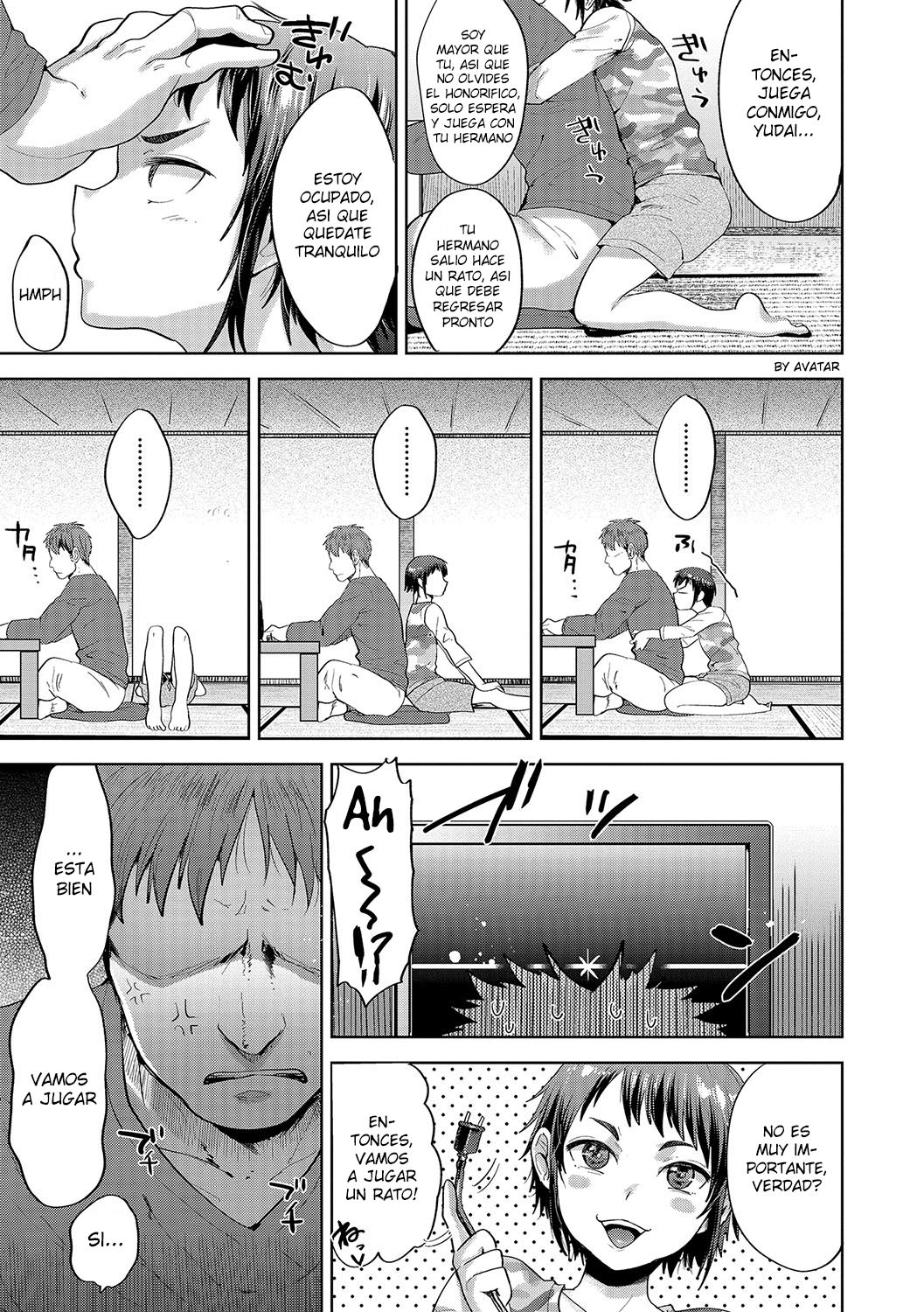 Kusuguri Play page 3 full
