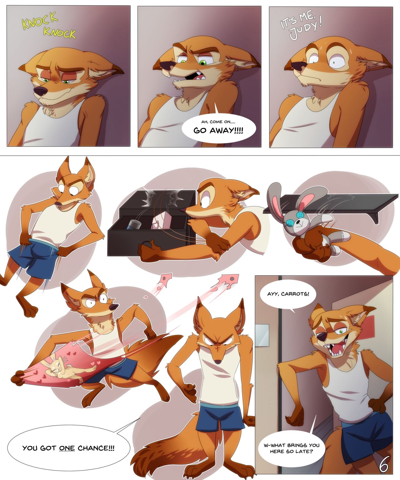 Twitterpated page 6 full