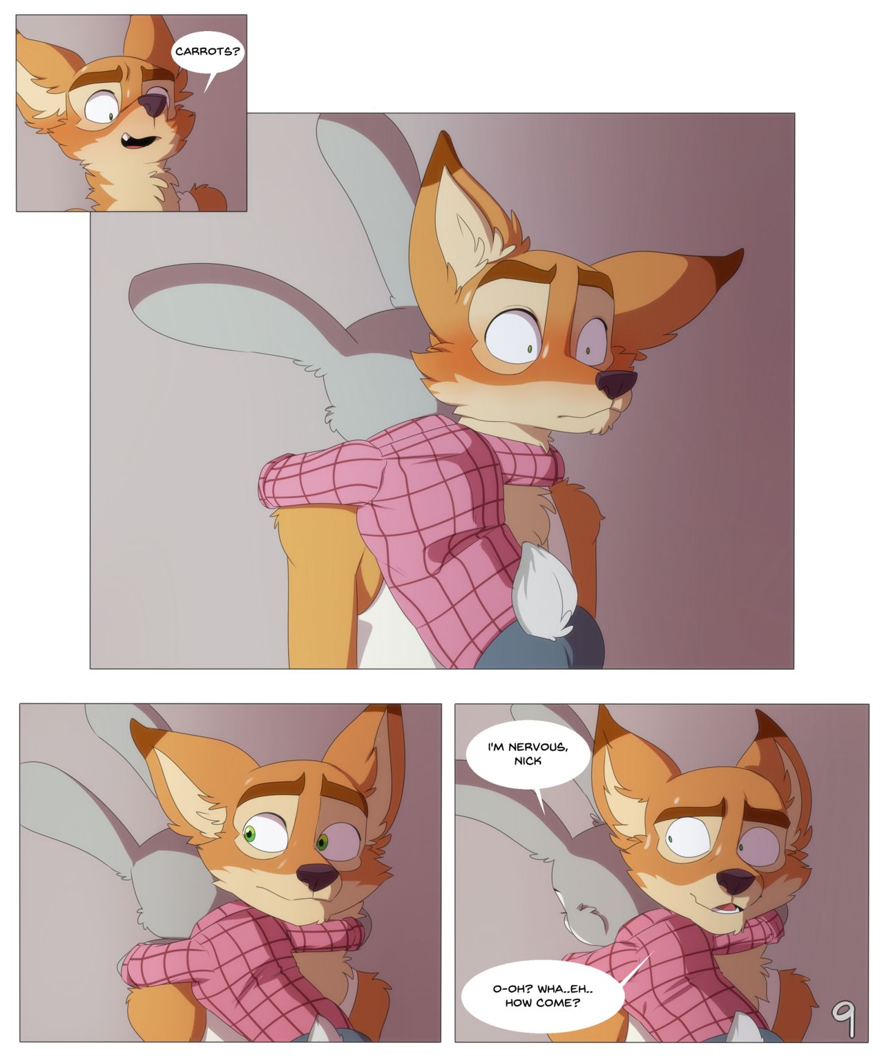 Twitterpated page 9 full