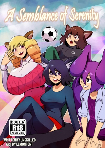 A Semblance of Serenity cover