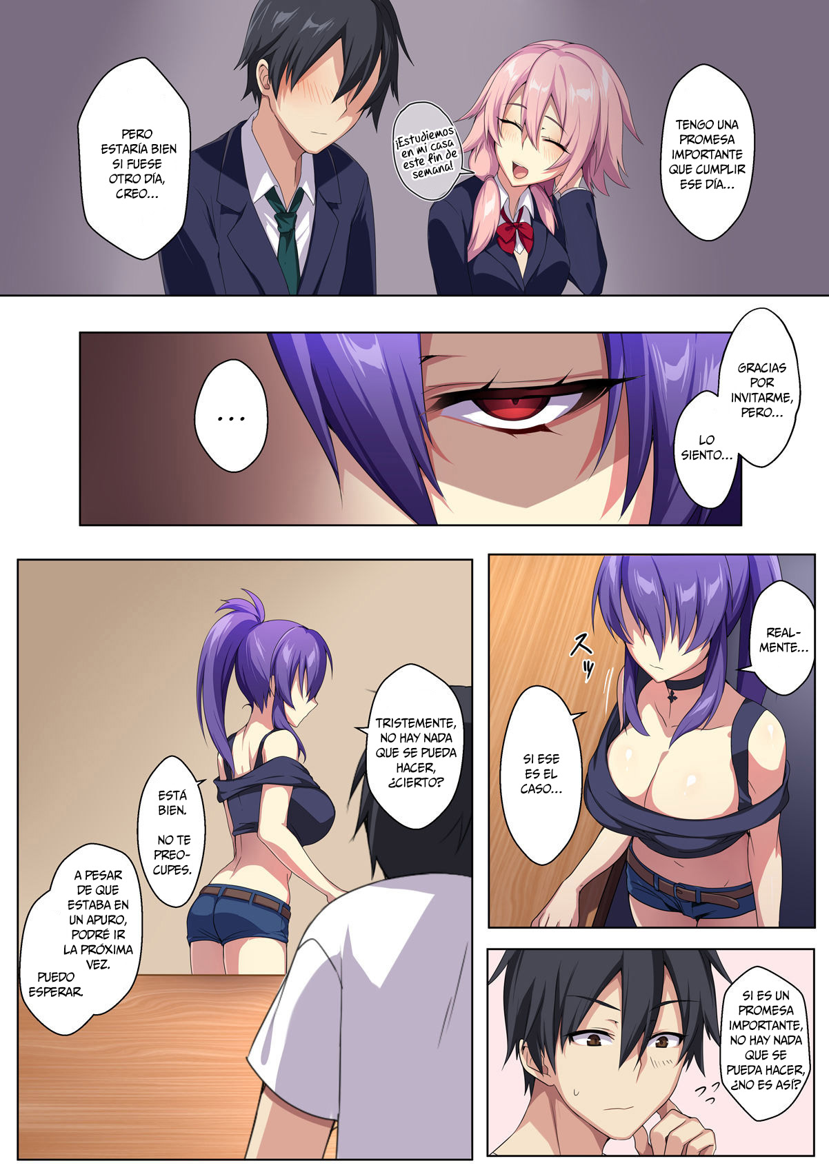 Kyou sei Renai Ore to Ane no Yuganda Kankei page 10 full