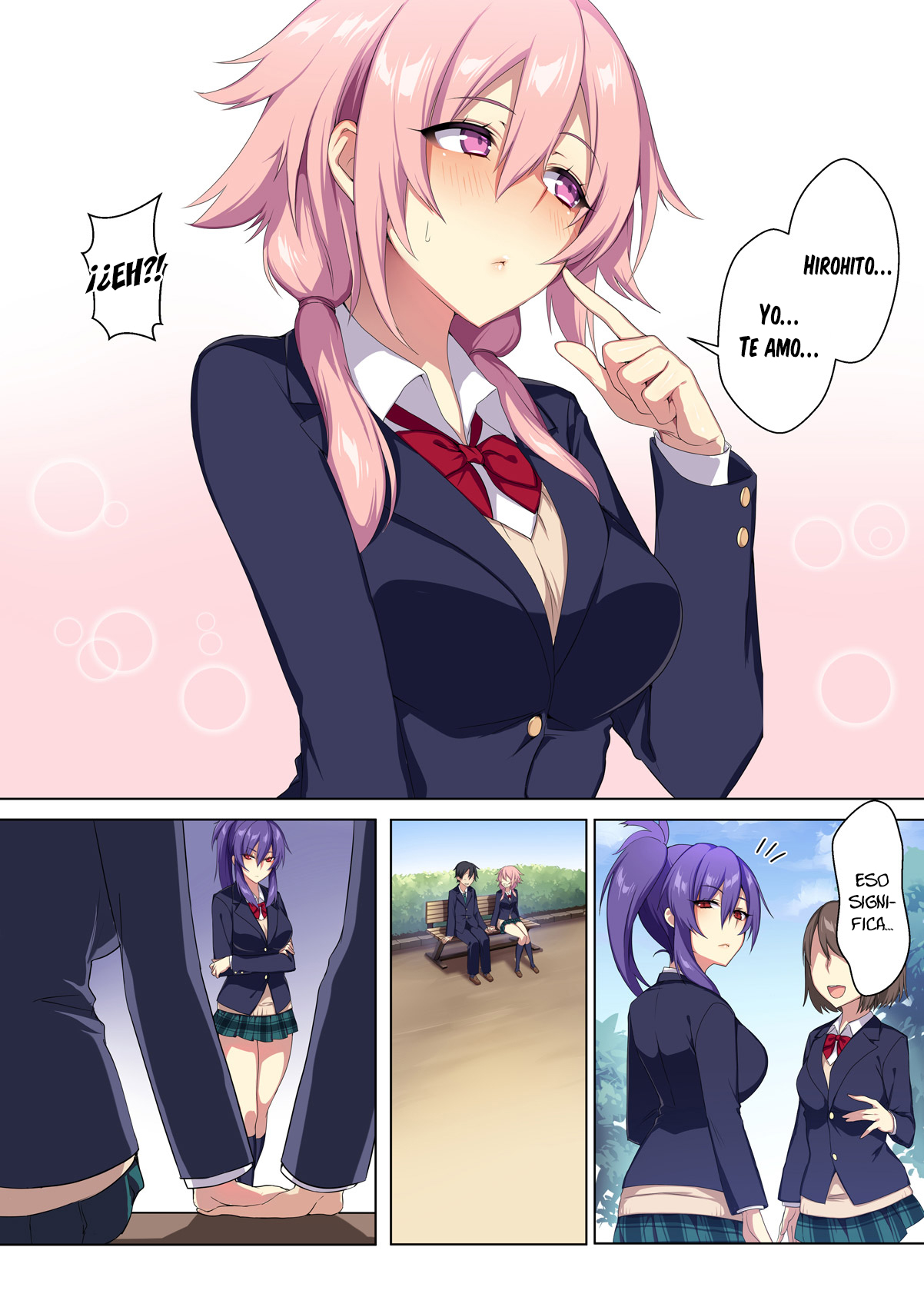 Kyou sei Renai Ore to Ane no Yuganda Kankei page 5 full