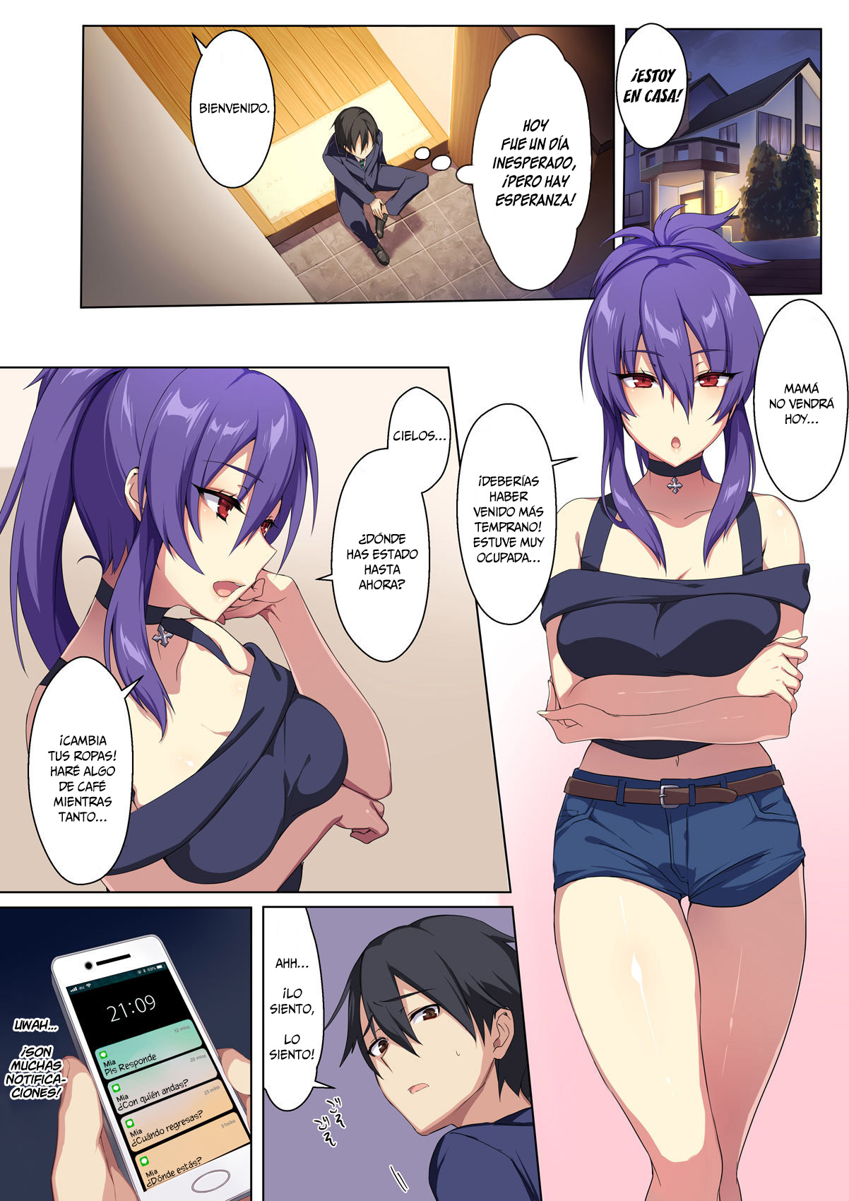Kyou sei Renai Ore to Ane no Yuganda Kankei page 6 full