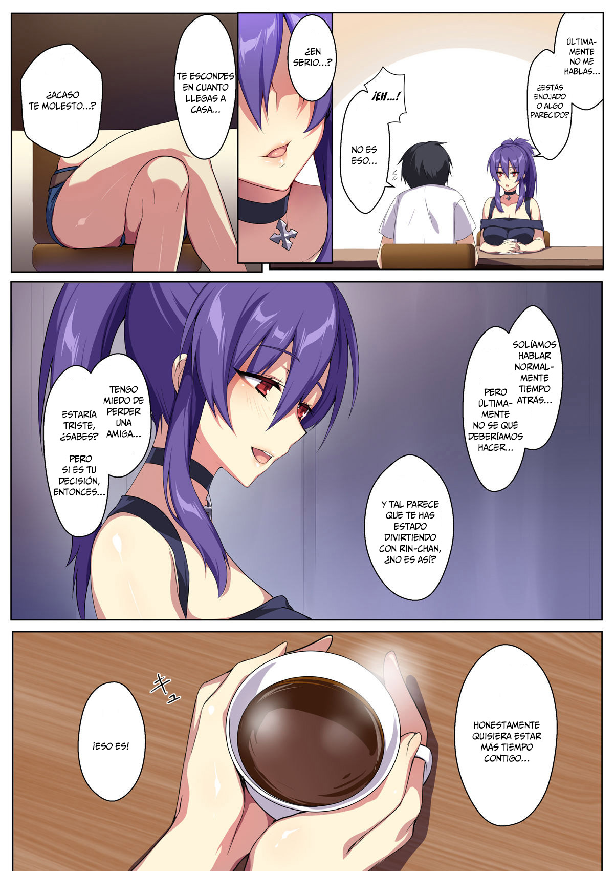 Kyou sei Renai Ore to Ane no Yuganda Kankei page 8 full