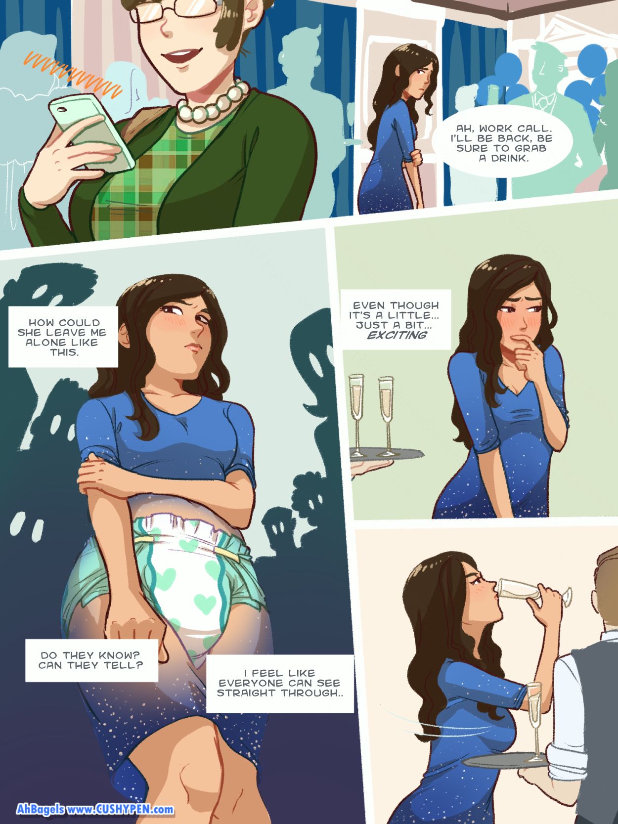 Ahbagels - Diaper Art dump page 3 full