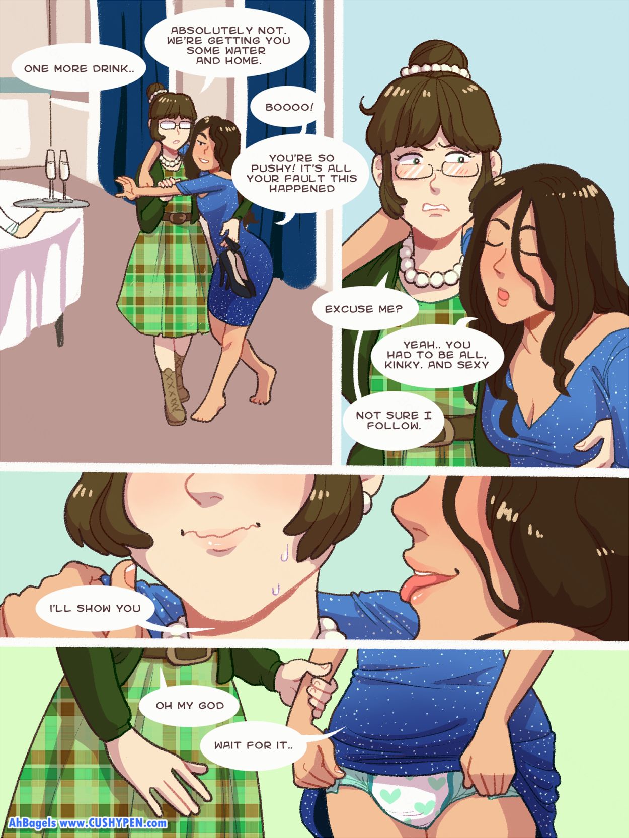 Ahbagels - Diaper Art dump page 5 full