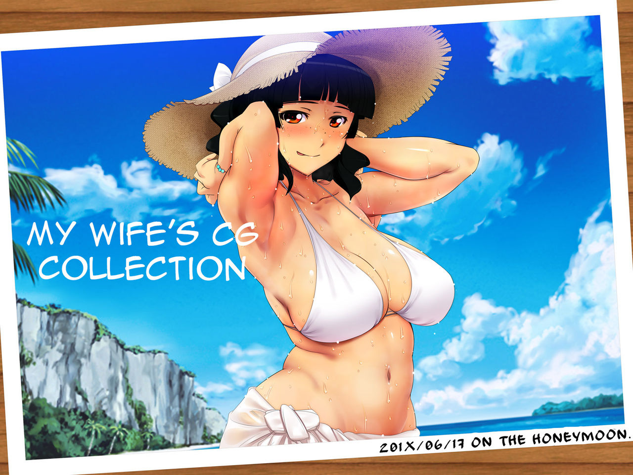 Boku no Tsuma no CG Shuu | My Wife's CG Collection page 1 full