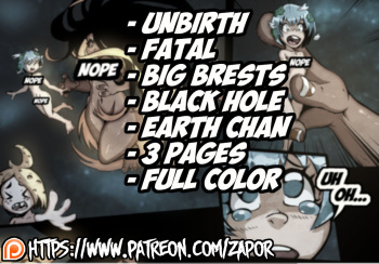 In Black Hole`s hole cover