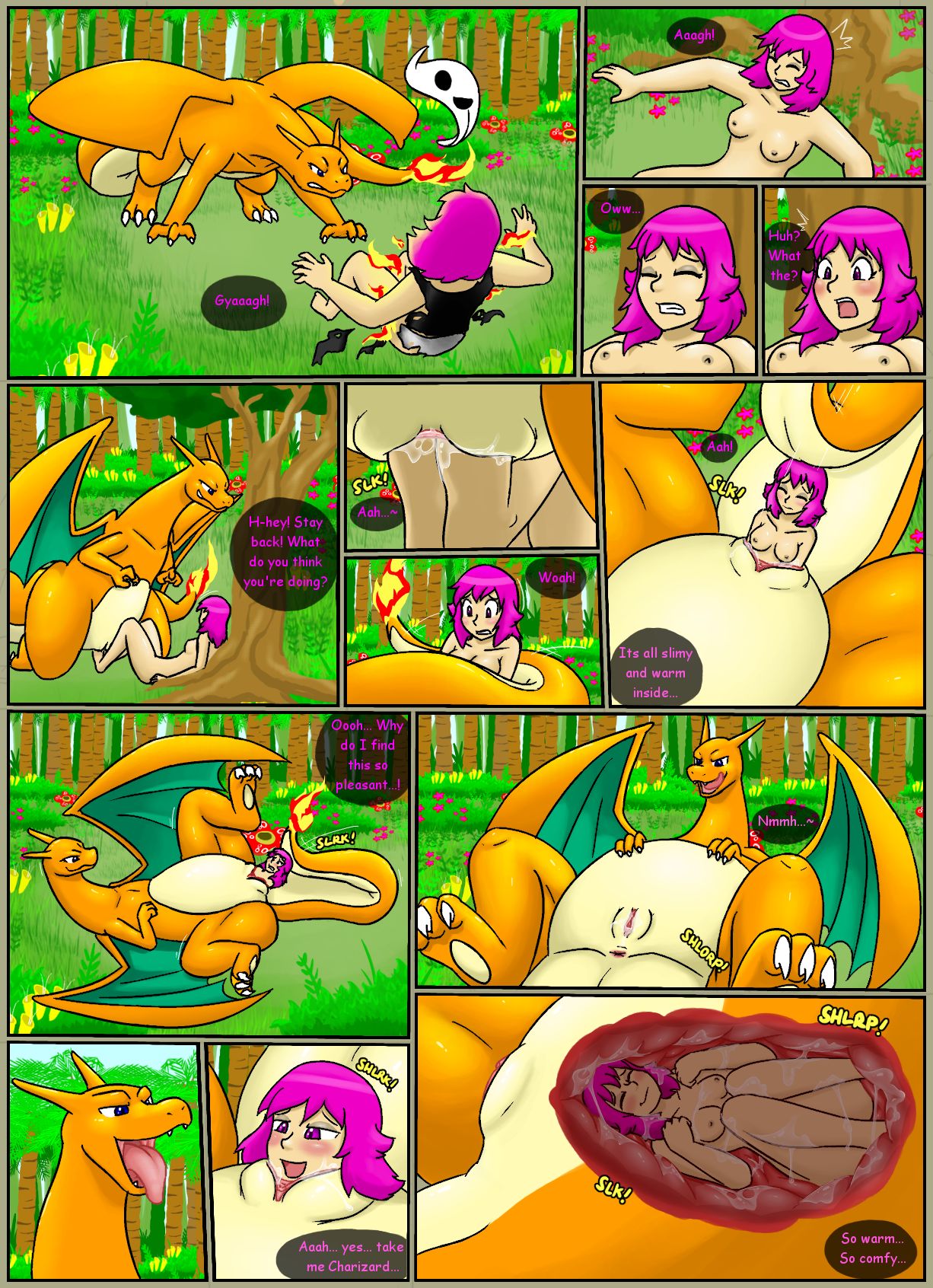 Charizard Challenge by Livinlovindude page 4 full