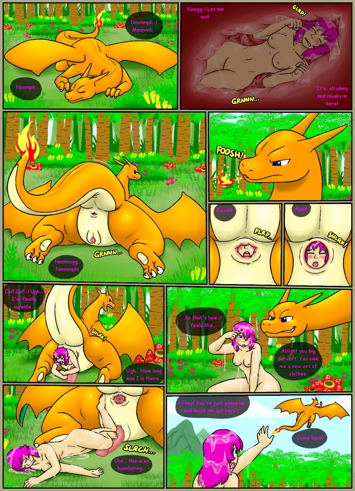 Charizard Challenge by Livinlovindude page 7 full