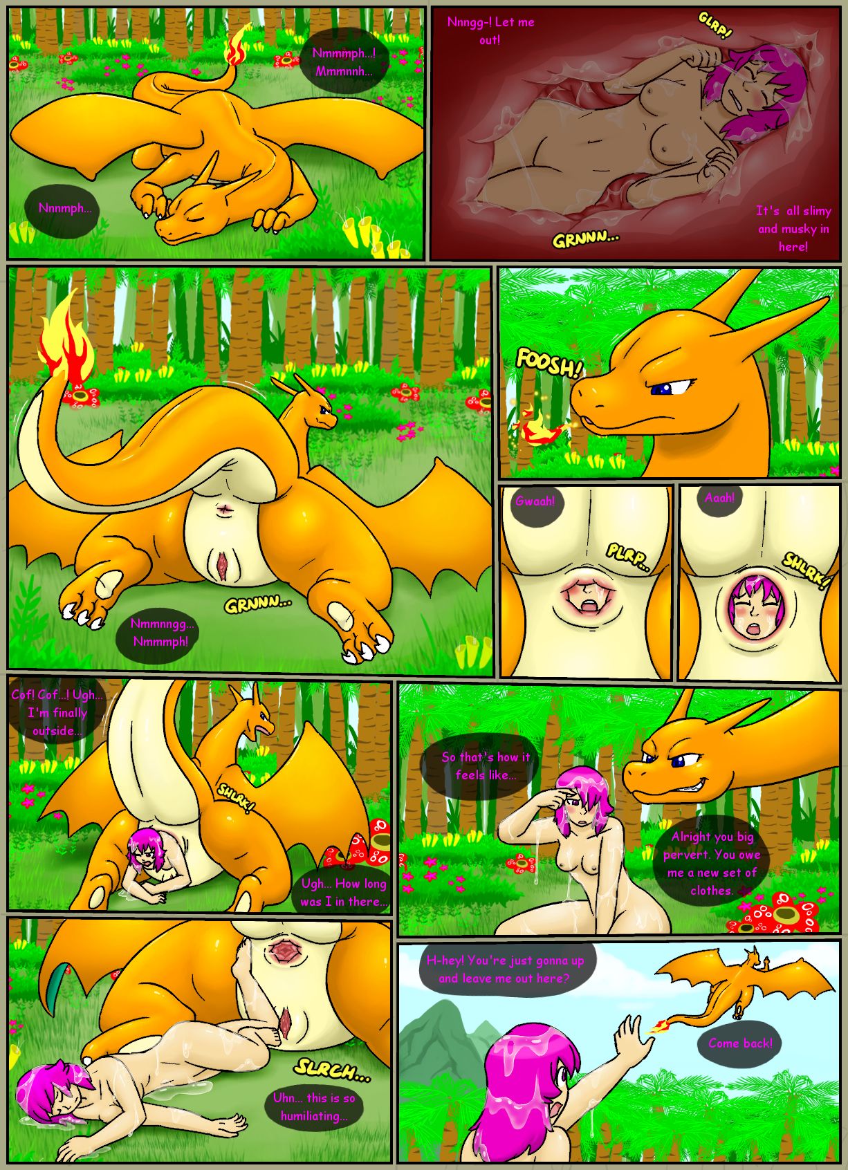 Charizard Challenge by Livinlovindude page 8 full