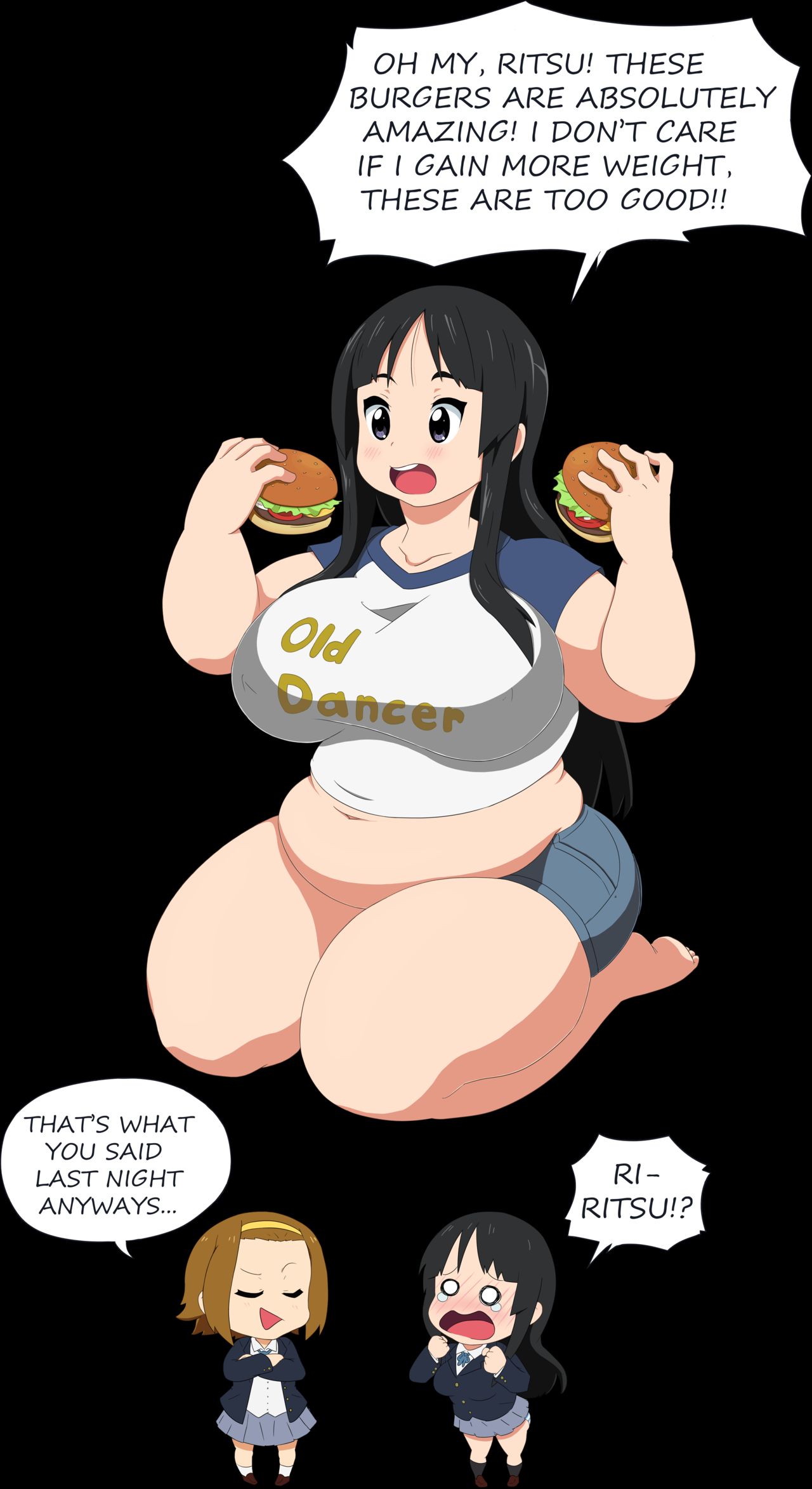 Artist - The Tits of Mio page 3 full