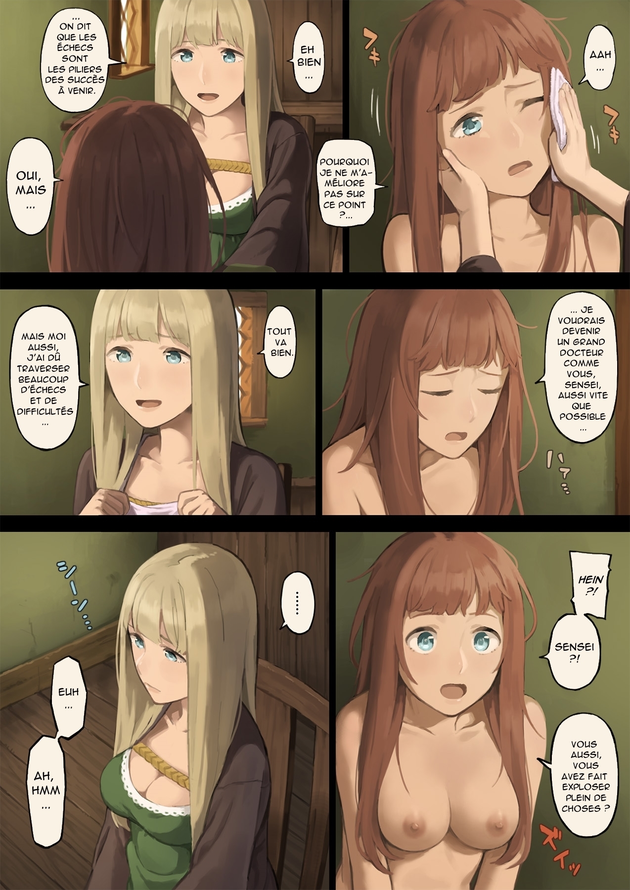 Mori de Deatta Touzoku ni Tsukamatte Shimatta Watashi wa... | mauvaise rencontre en forêt page 4 full