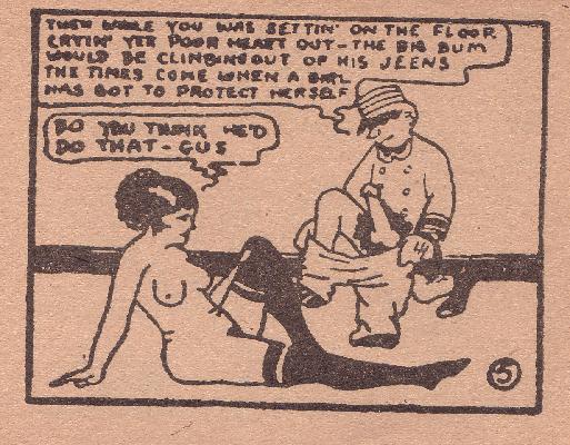 Gus and Gussie - "Having a Good Time" page 6 full