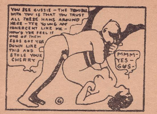 Gus and Gussie - "Having a Good Time" page 7 full