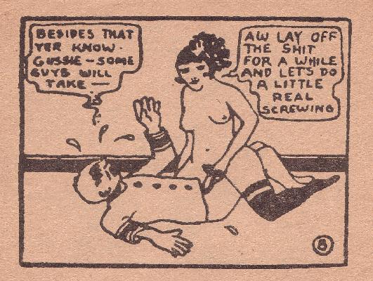 Gus and Gussie - "Having a Good Time" page 9 full