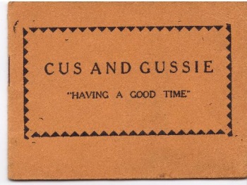 Gus and Gussie - "Having a Good Time" cover