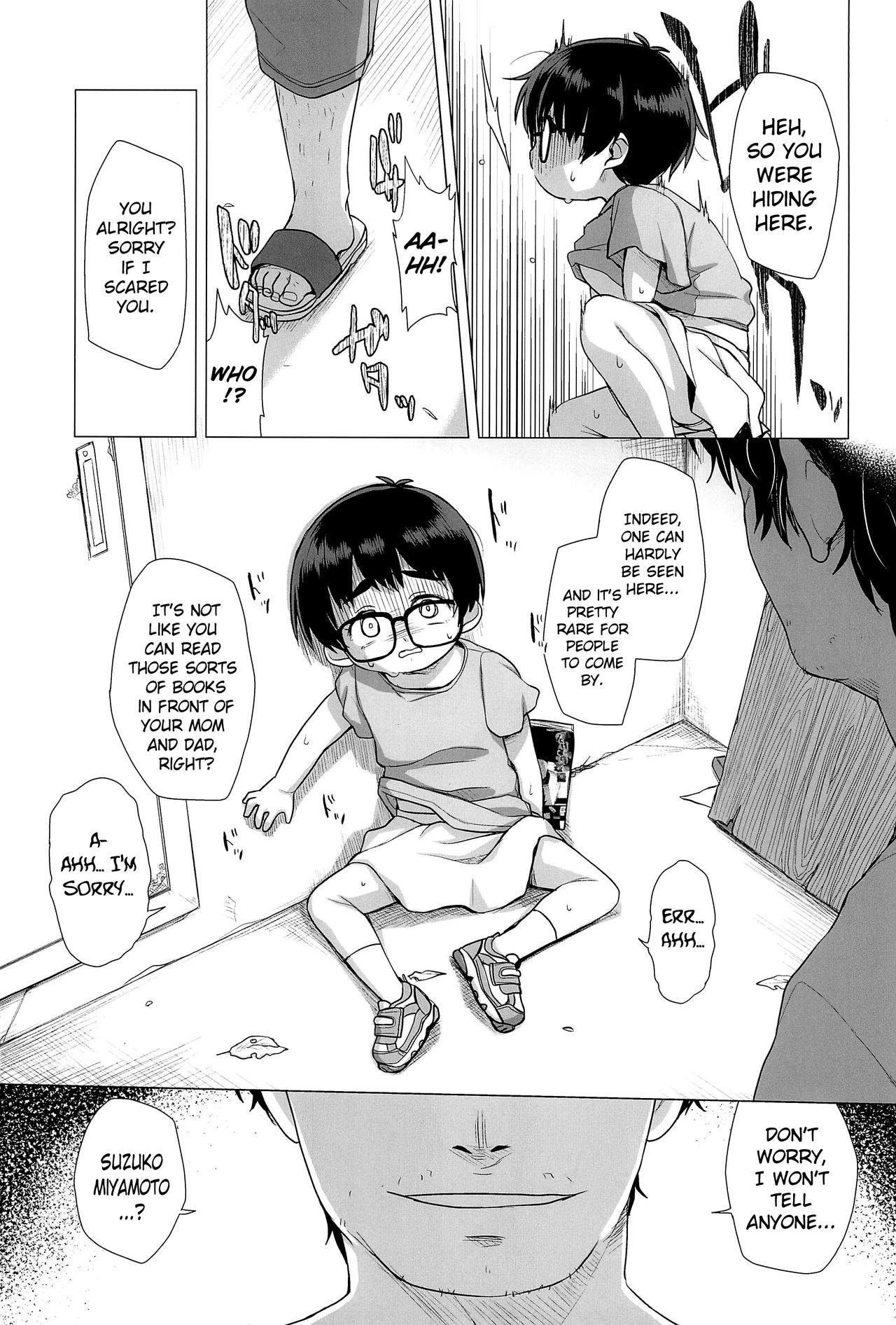 Danchi Shoujo | Girl from the Projects page 8 full