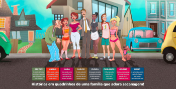 Familia Sacana 1-60 cover