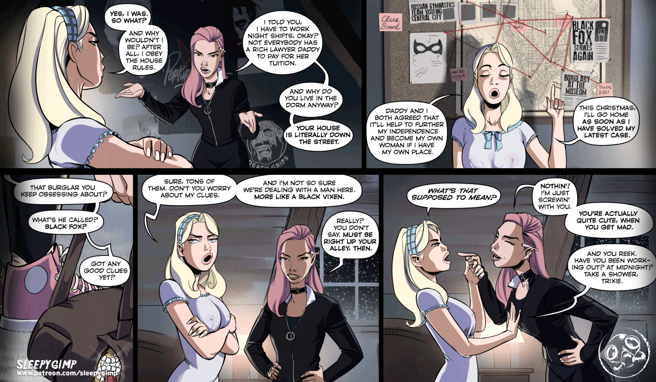 Nancy Templeton in Like a Thief in the Night page 2 full