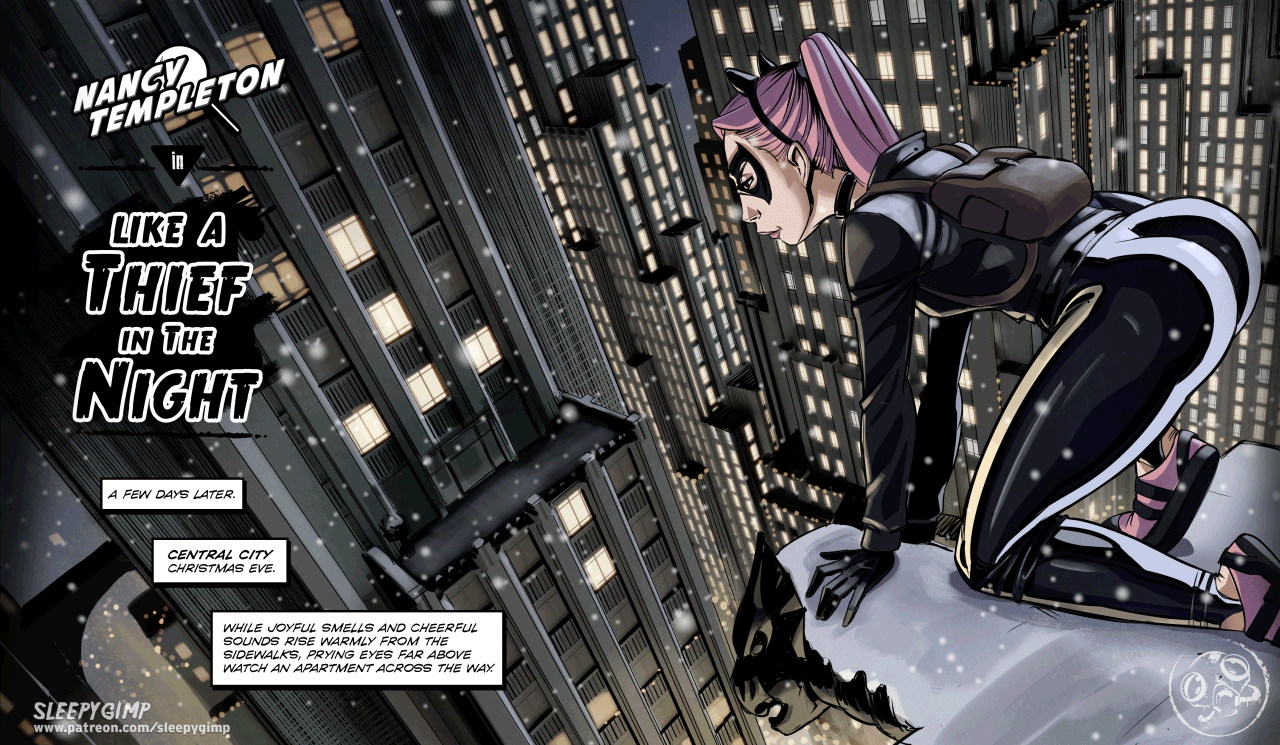 Nancy Templeton in Like a Thief in the Night page 4 full
