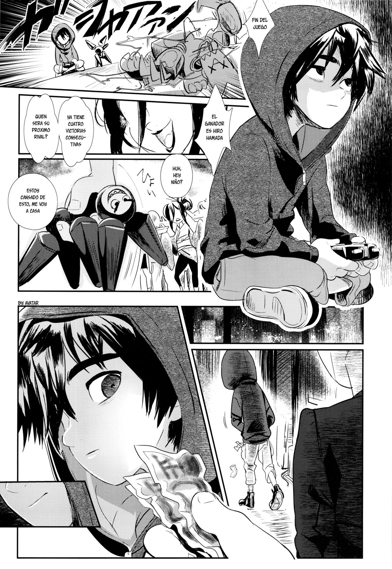 I'm Done page 4 full