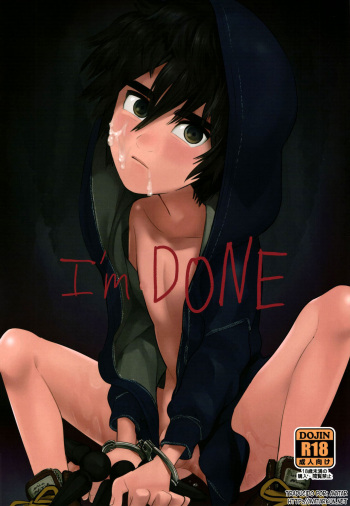 I'm Done cover
