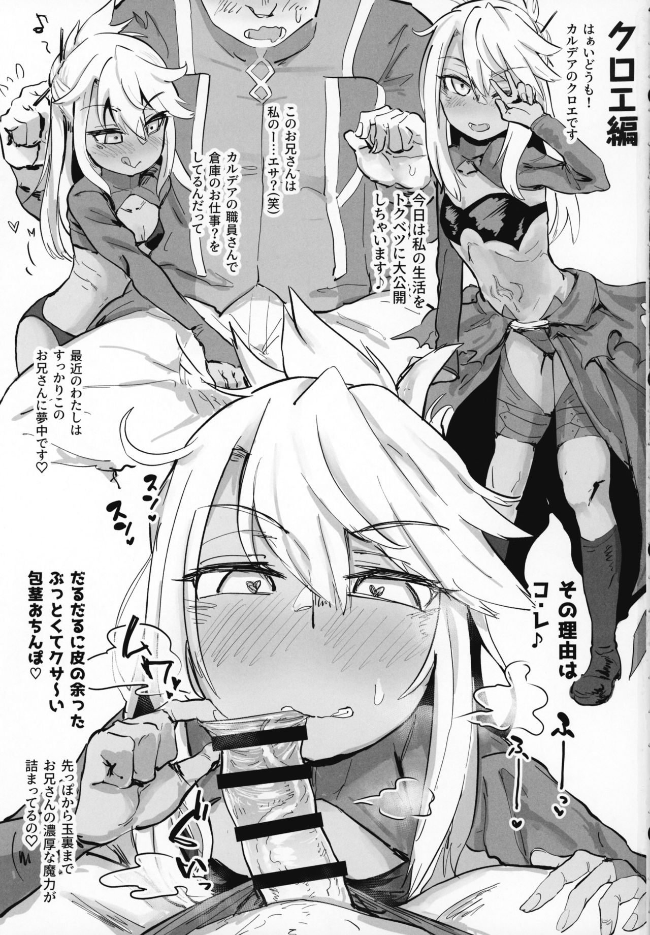 Chaldea Seikou Nisshi Chloe Hen &amp; Mash Hen page 2 full