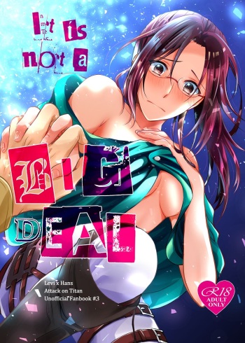 It is not a BIG DEAL cover
