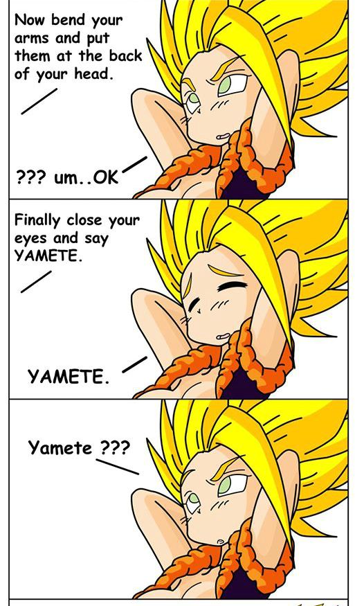 Dragon Ball Yamete: Fusion Battle page 4 full