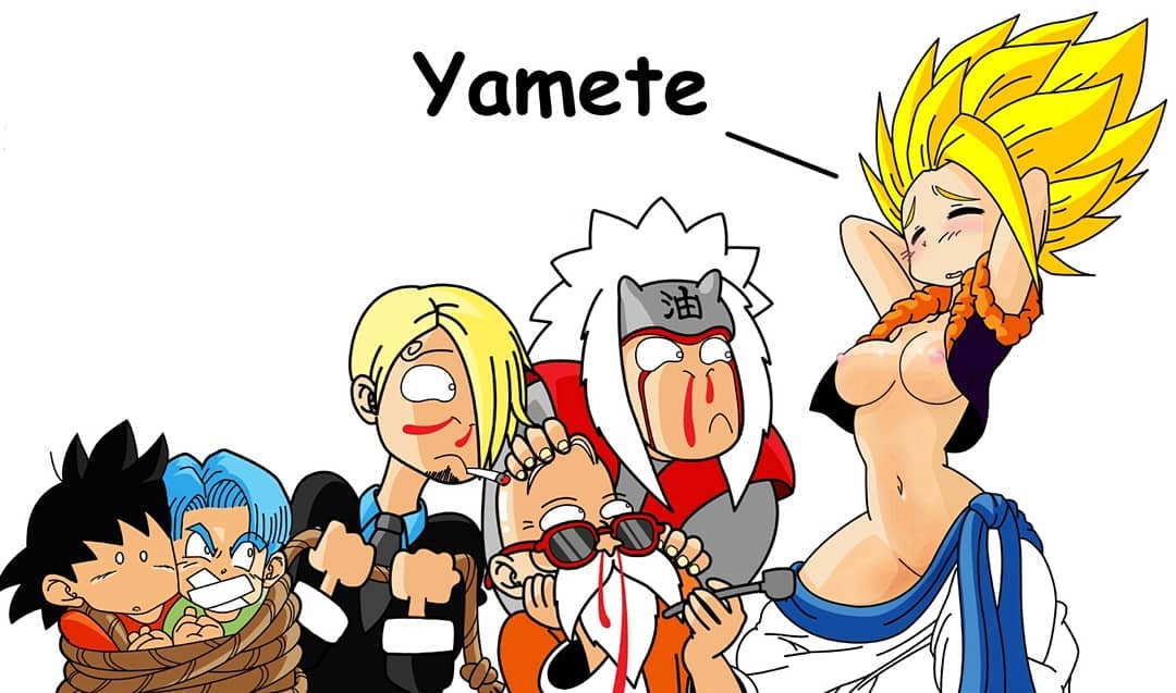 Dragon Ball Yamete: Fusion Battle page 5 full