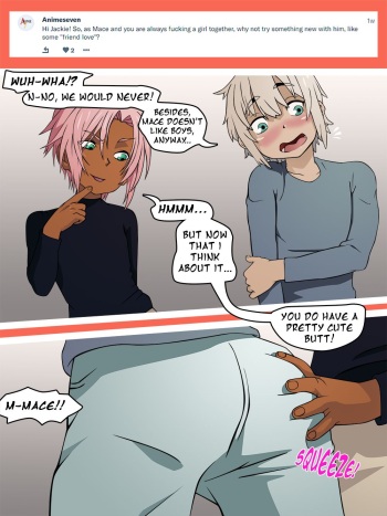 Near Hentai Character Asks cover