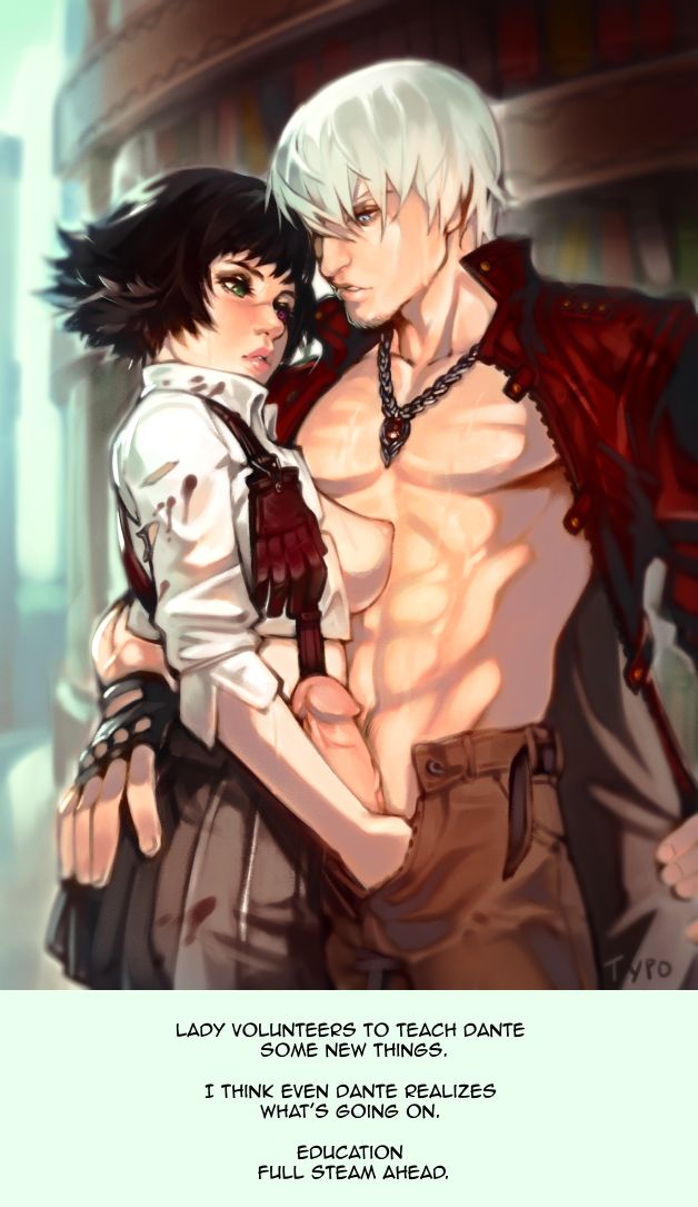 Lady x Dante page 5 full