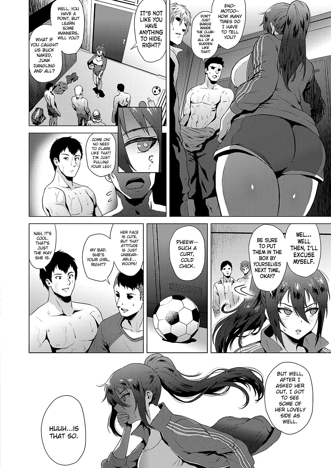 Sexy My True Self page 2 full