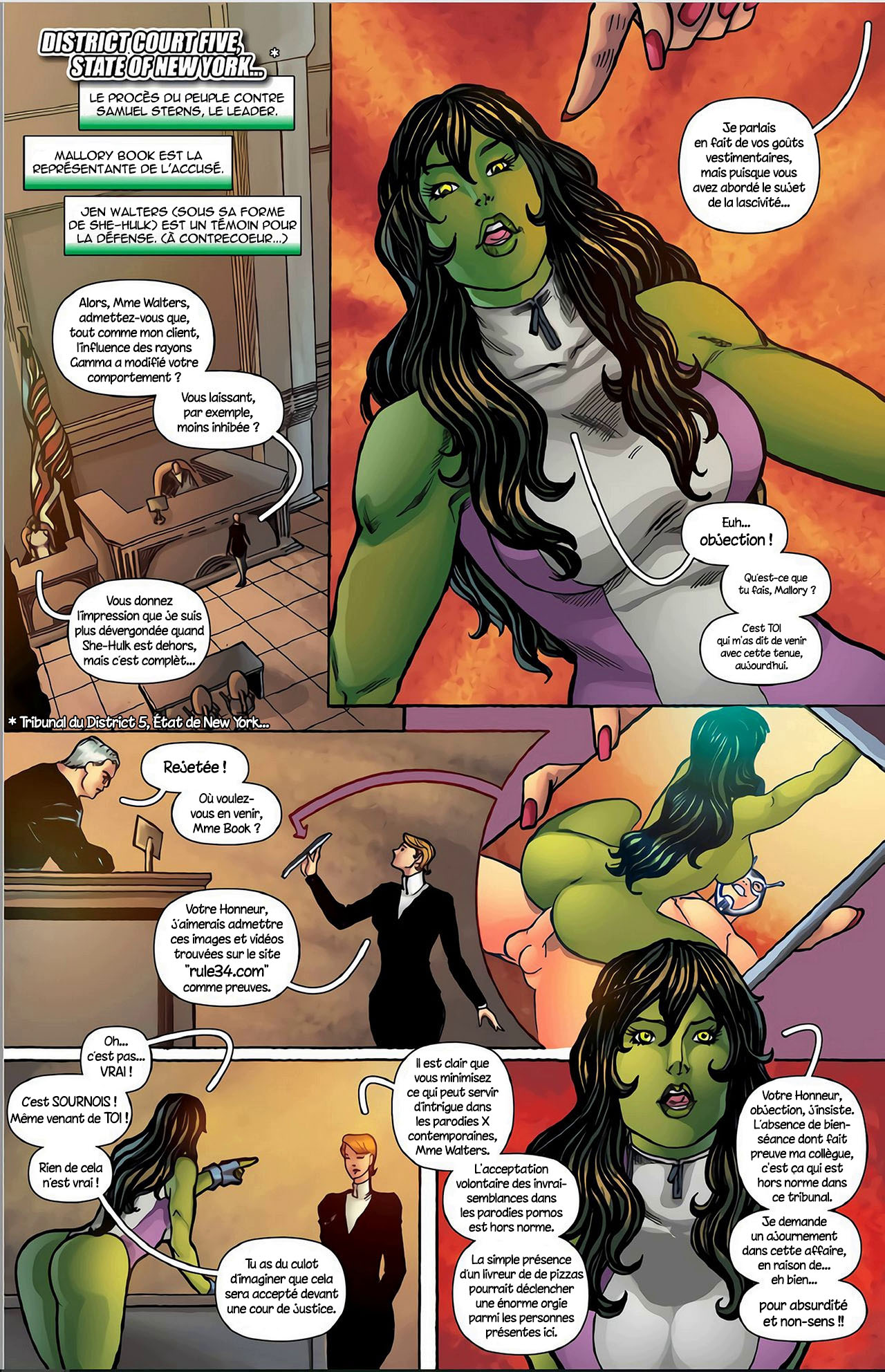 She-Hulk page 3 full