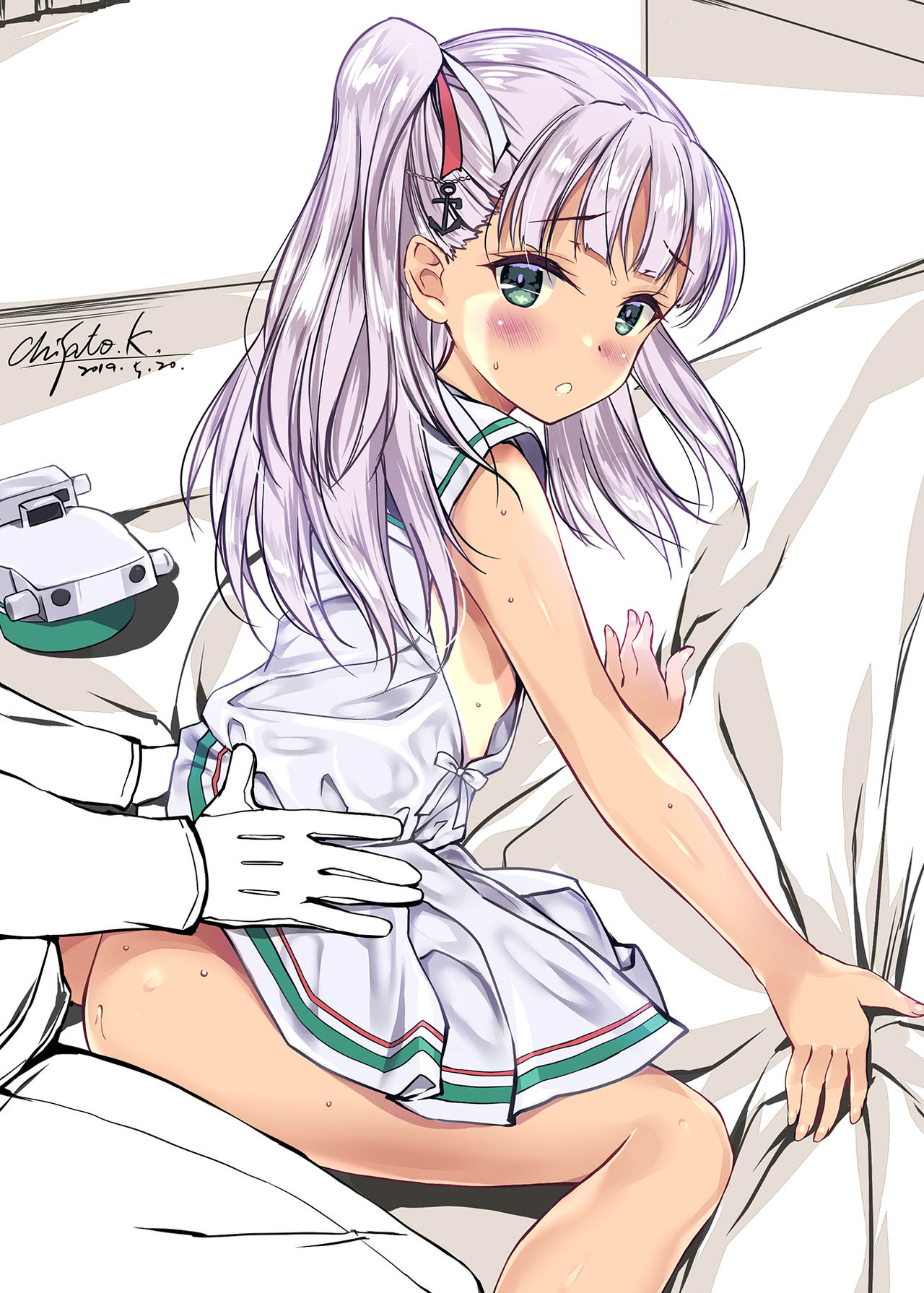 Kobayashi Chisato page 8 full