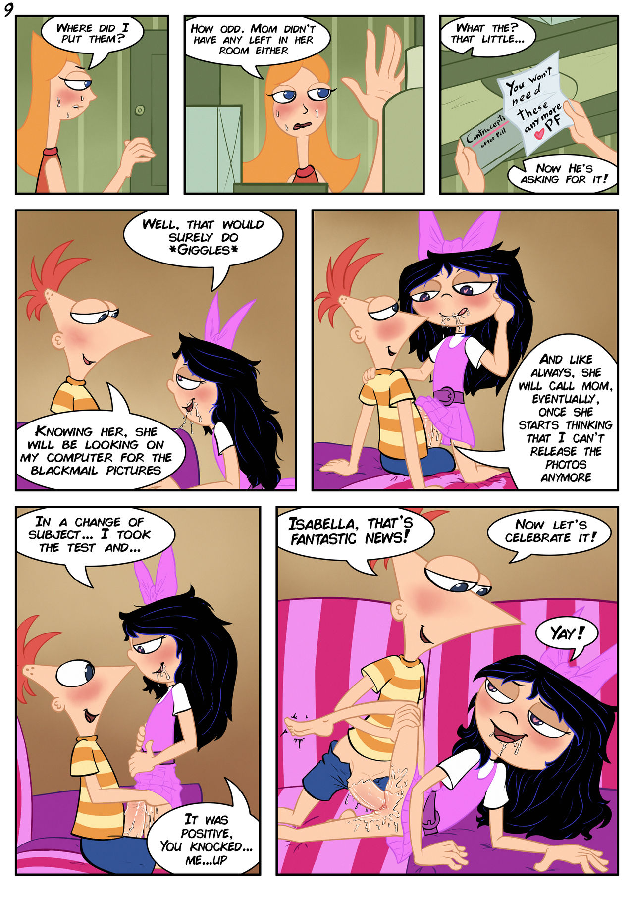 Phineas' Revenge page 10 full