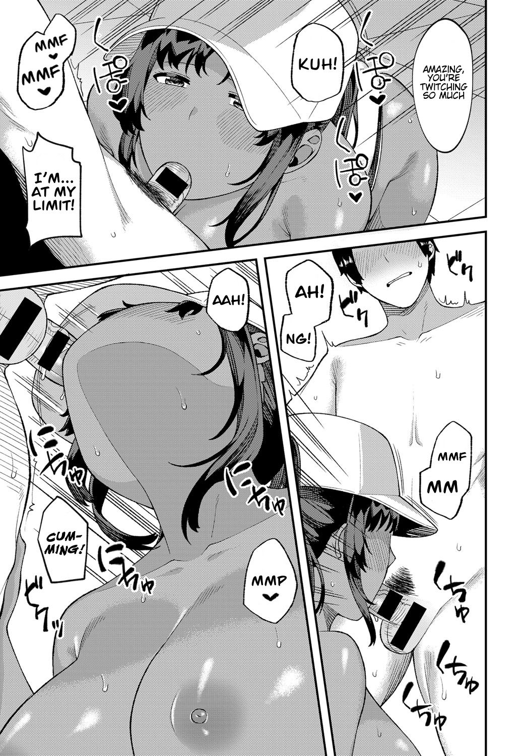 Kankan Biyori | A Perfectly Hot Day page 9 full