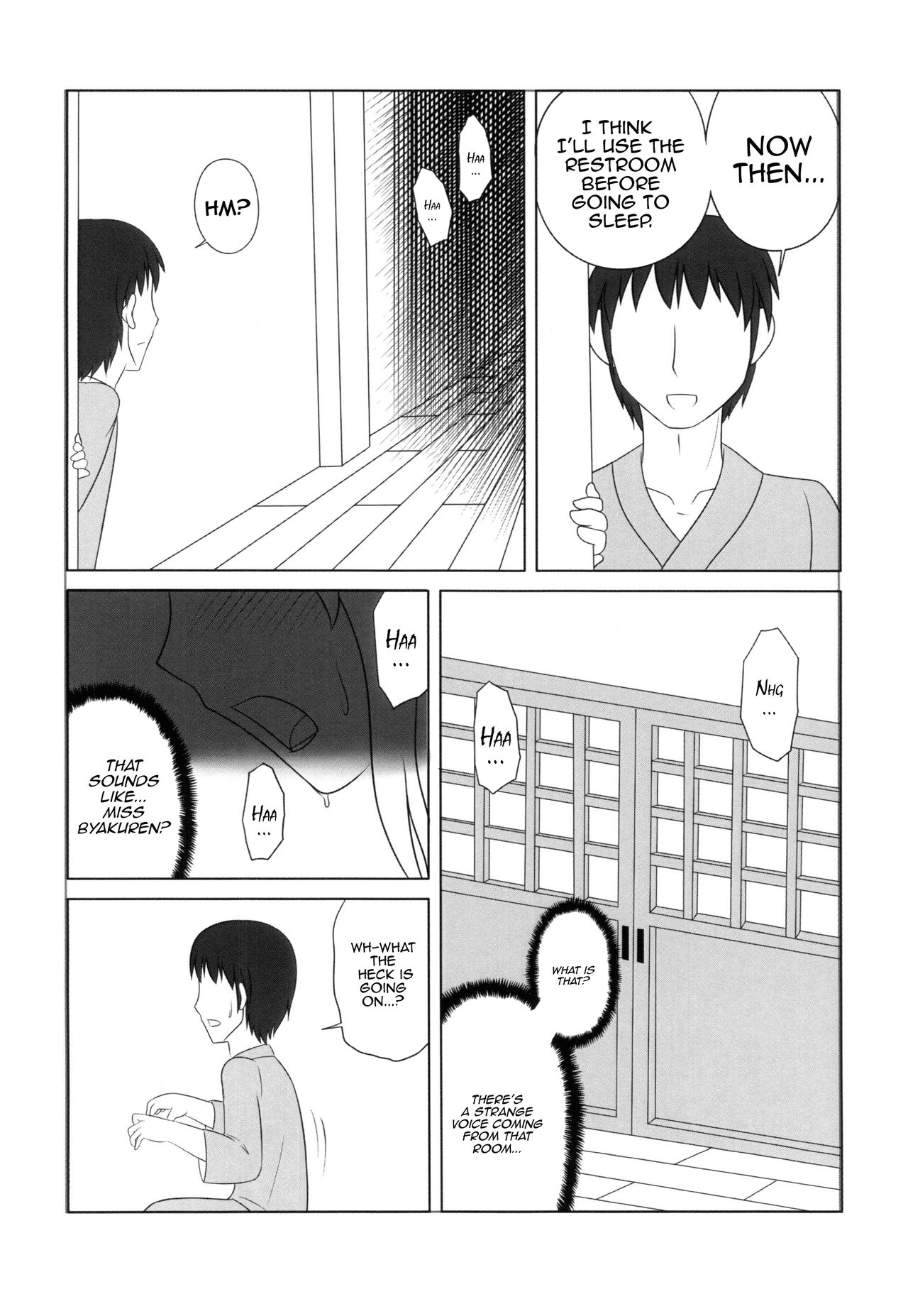 Hijirin Ijirin | Getting Busy With Miss Hijiri page 3 full